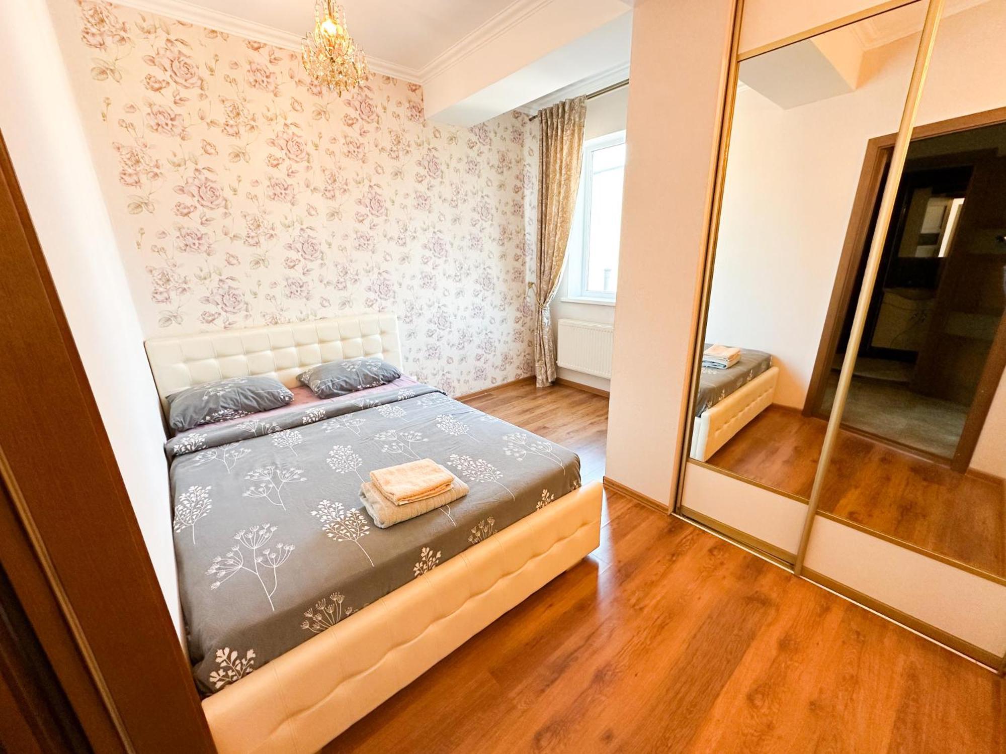 Bright & Quiet 2Room Apartment In City Center Chişinau Exteriör bild